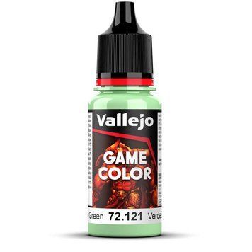 Акрилова фарба - Ghost Green Game Color Vallejo 72121 VAL 72121 фото