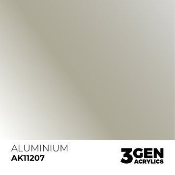 ALUMINIUM &ndash; METALLIC / АЛЮМІНІЄВИЙ AK11207 фото