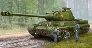 Soviet JS-2M Heavy Tank - Early TR05589 фото