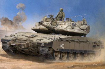 IDF Merkava Mk IV w/Trophy HB84523 фото