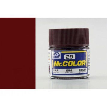 Hull Red semigloss Battle Ship, Mr.Hobby C29 фото