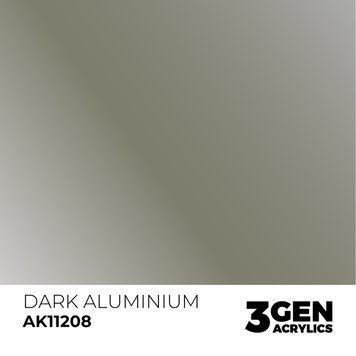 DARK ALUMINIUM &ndash; METALLIC / ТЕМНО-АЛЮМІНІЄВИЙ AK11208 фото