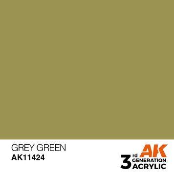 GREY GREEN &ndash; СІРО - ЗЕЛЕНИЙ AK11424 фото