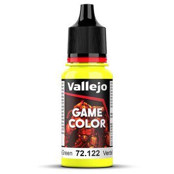 Акрилова фарба - Bile Green Game Color Vallejo 72122 VAL 72122 фото
