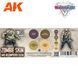 WARGAME COLOR SET ШКІРА ЗОМБІ AK1076 фото 2