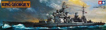 British Battleship King George V TAM78010 фото