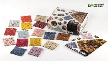 Набір пучків трави квіти Flower Core Set Gamers Grass GGSB-FCS GGSB-FCS фото