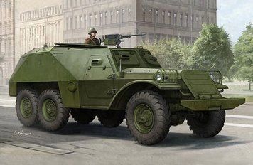 Збірна модель радянського БТР-152К1 TR09574 фото