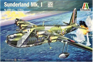 Sunderland Mk.I (ITALERI 1302) 1/72 IT1302 фото