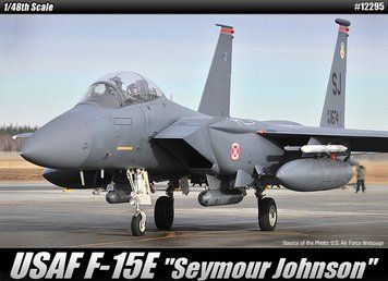 1/48 F-15E "Seymour Johnson" AC12295 фото