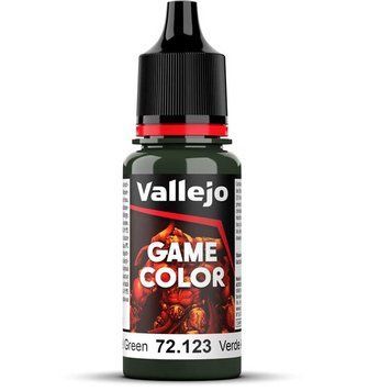 Акрилова фарба - Angel Green Game Color Vallejo 72123 VAL 72123 фото