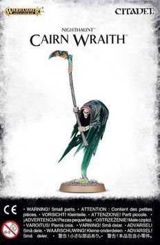 Мініатюра AGE OF SIGMAR: NIGHTHAUNT - CAIRN WRAITH 99070207018 фото