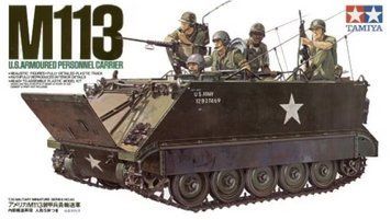 Збірна модель 1/35 бронетранспортер USM113 APC Тамія TAM35040 фото
