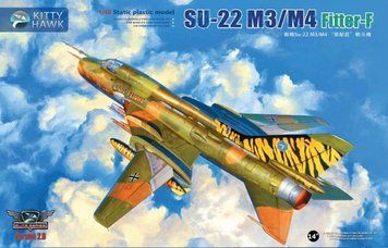 Збірна модель Літак 1/48 Су-22 M3/M4 "Fitter K" KH80146 фото