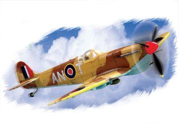 Збірна модель британського винищувача "Spitfire" MK.Vb TROP HB80213 фото