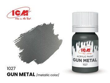 Gun metal / Збройний метал ICM1027 фото