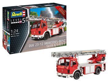 Пожежна машина / DLK 23-12 Mercedes-Benz 1419/1422 Limited Edition REV07504 фото