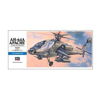 Збірна модель гелікоптера AH-64A APACHE D6 1:72 HS00436 фото