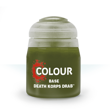 Фарба BASE: DEATH KORPS DRAB 99189950245 фото