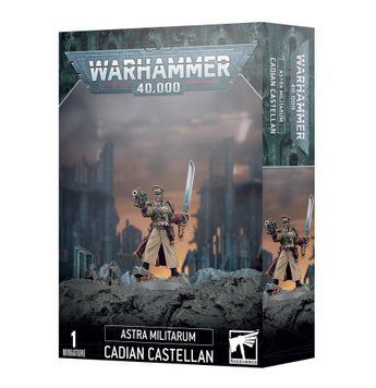 ASTRA MILITARUM: CADIAN CASTELLAN 99120105100 фото