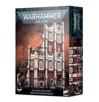 WARHAMMER 40000. BATTLEZONE: MANUFACTORUM - SANCTUM ADMINISTRATUS 99120199076 фото