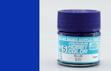 Фарба Mr. Hobby H5 (синя / BLUE) H5 фото