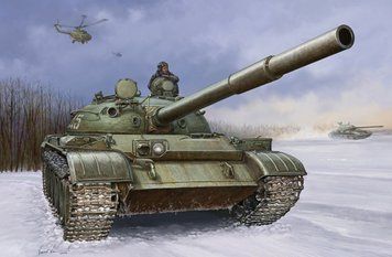 Збірна модель танка T-62 Mod.1960 TR01546 фото
