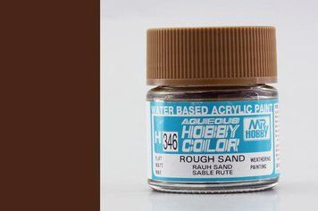 Фарба Mr. Hobby H346 (темний пісок / ROUGH SAND) текстурна H346 фото