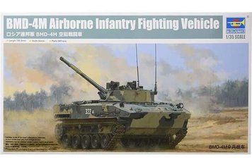 Збірна модель BMD-4M Airborne Infantry Fighting Vehicle TR09582 фото