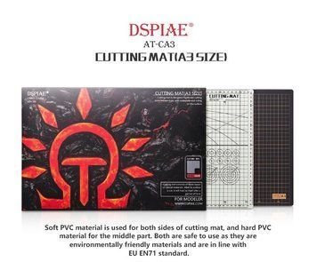 Двосторонній килимок для різання формату A3 (A3 Cutting Mat) Dspiae AT-CA3 AT-CA3 фото