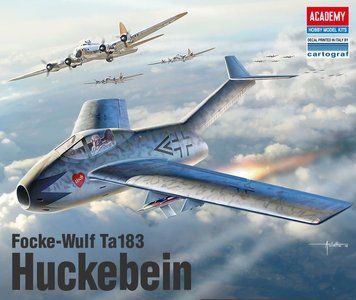 1/48 Focke-Wulf Ta 183 Huckebein AC12327 фото