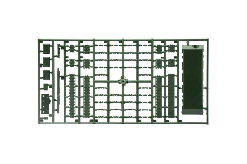 Збірна модель 1/72 Танк Т-62 IT7006 фото