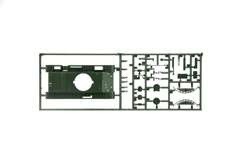 Збірна модель 1/72 Танк Т-62 IT7006 фото