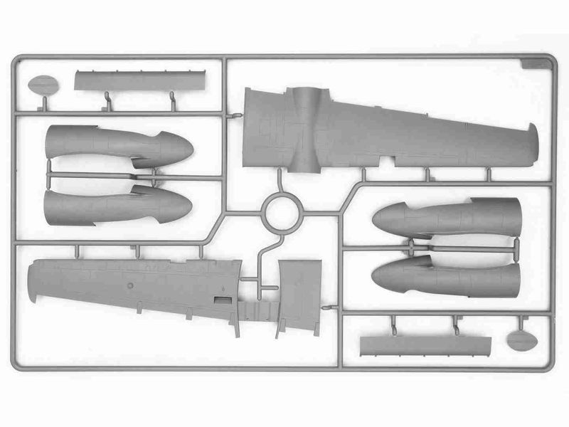 Збірна модель 1/48 літак DB-26B/C із безпілотними літаками Q-2A Firebee ICM 48286 ICM48286 фото