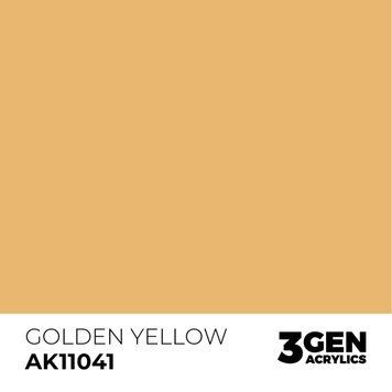 GOLDEN YELLOW - STANDARD / ЗОЛОТИСТО-ЖОВТИЙ AK11041 фото