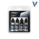 Набір фарб Sterling Silver Vallejo True Metallic Metal VAL 77251 VAL 77251 фото 1