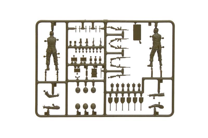 Збірна модель 1/35 Фігури Парашутисти США Italeri 0309 IT0309 фото