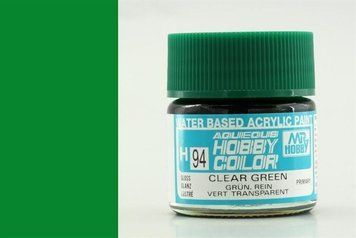 Фарба Mr. Hobby H94 (Clear Green gloss) H94 фото