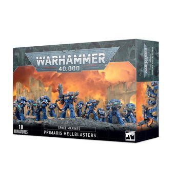 SPACE MARINES PRIMARIS HELLBLASTERS 99120101308 фото