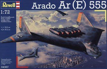 Arado Ar (E) 555 REV04367 фото