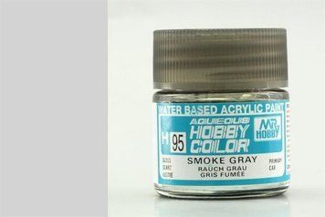 Фарба Mr. Hobby H95 (SMOKE GRAY / Сірий дим) H95 фото