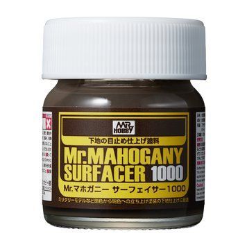 Mr. Mahogany Surfacer 1000 (40 ml) / Грунт (темно-коричневий) SF290 фото