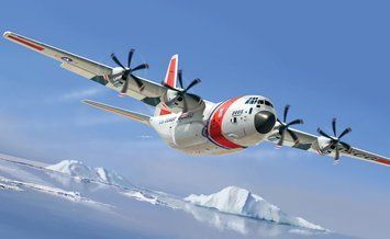 Italeri HC-130J US Coast Guard IT1348 фото