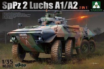 SpPz 2 Luchs A1/A2 TK2017 фото