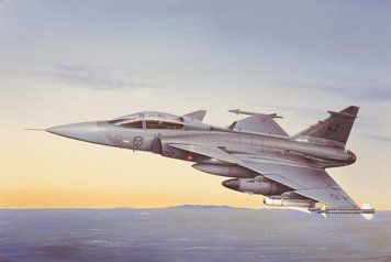 Винищувач Jas 39 A Gripen (IT2638) IT2638 фото