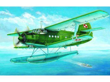Збірна модель літака Антонов Ан-2В Кольт на плаву TR01606 фото