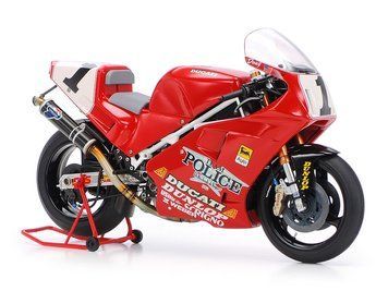 Збірна модель 1/12 Мотоцикл Дукаті 888 SUPERBIKE TAM14063 фото