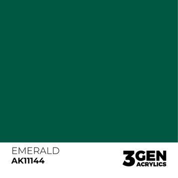 EMERALD - STANDARD / СМАРАГДОВИЙ AK11144 фото