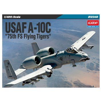 1/48 USAF A-10C "75th FS Flying Tigers" AC12348 фото