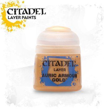 Фарба Layer - Auric Armour Gold 99189951267 фото
